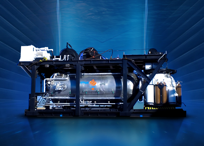 Fleet 10 2man Saturation Diving