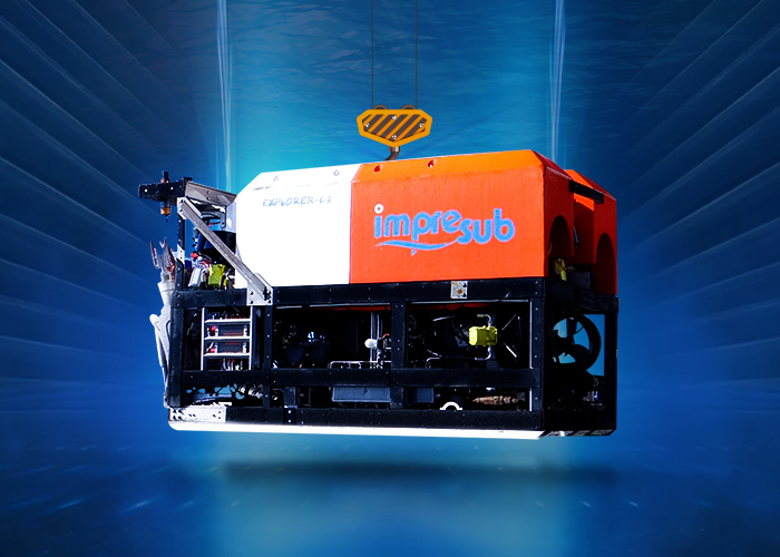 Fleet 4 Explorer ROV
